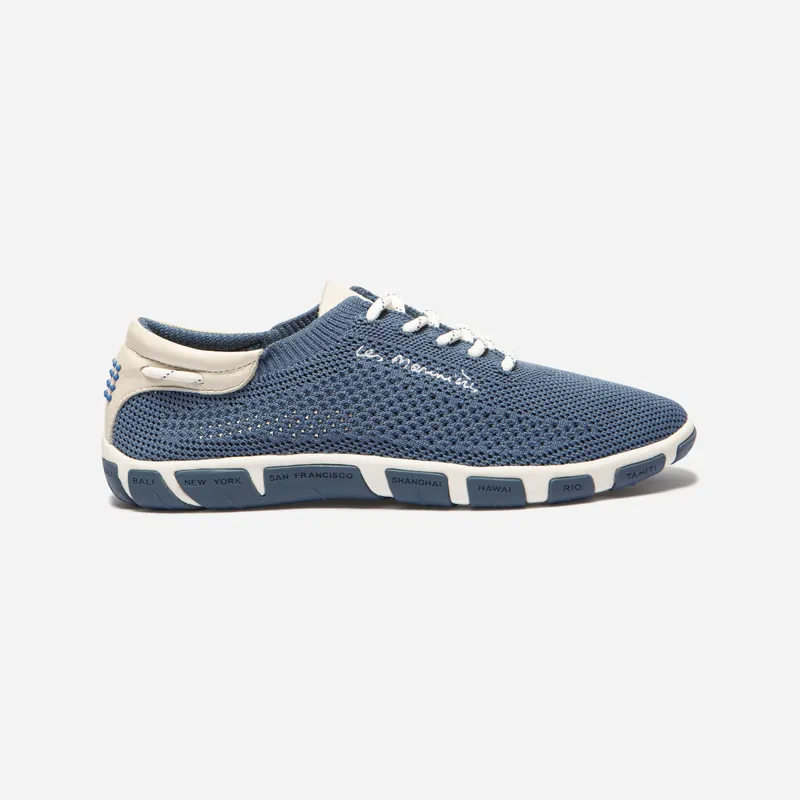 TBS Jazaria chaussure bateau, femme - bleu, pointure 37 Seulement Aujourd'hui
