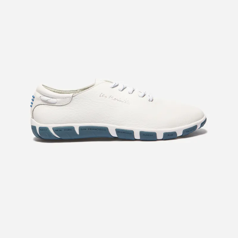 Livraison Express TBS Jazaru chaussure bateau, femme - blanc/bleu, pointure 39