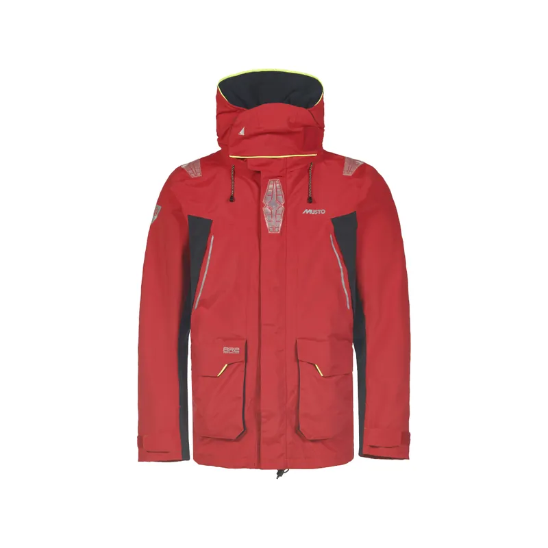 Achat Immédiat Musto BR2 veste de voile Offshore 2.0 homme rouge, taille XS