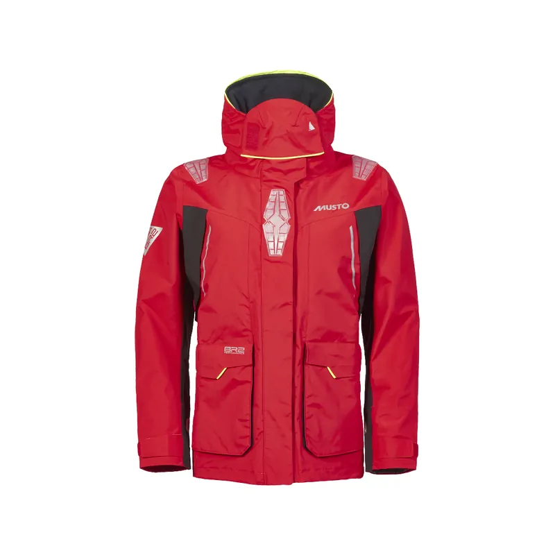 Musto BR2 veste de voile Offshore 2.0 femme rouge, taille 16 Paiement Sécurisé