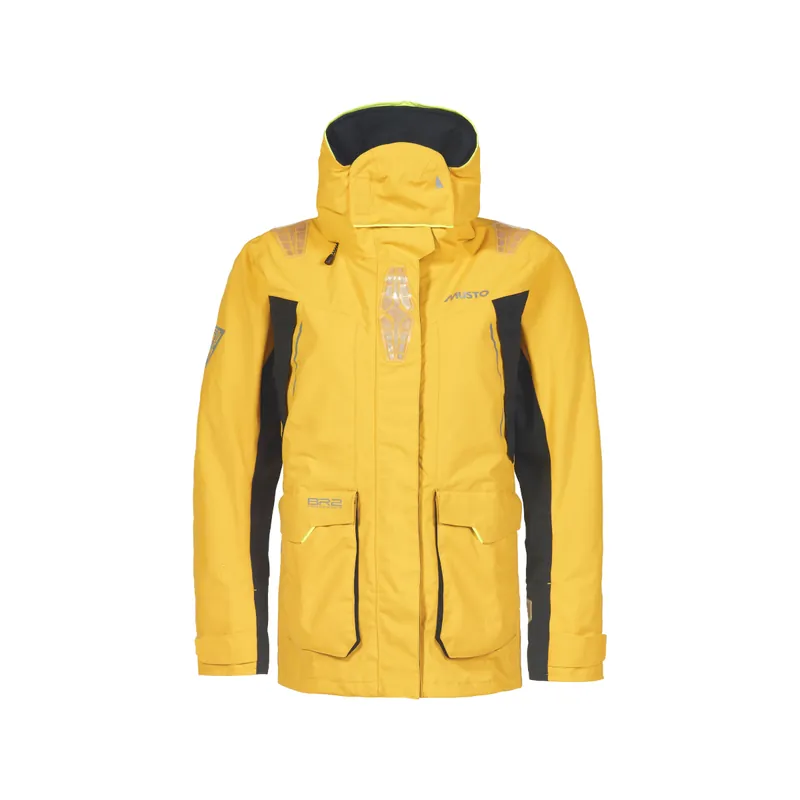 Musto BR2 veste de voile Offshore 2.0 femme jaune, taille 14 Vente Flash