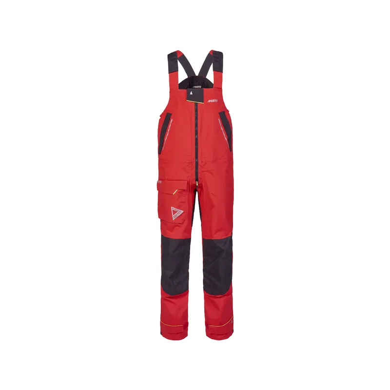 Haute Qualité Musto BR2 offshore 2.0 pantalon de voile homme rouge, taille M