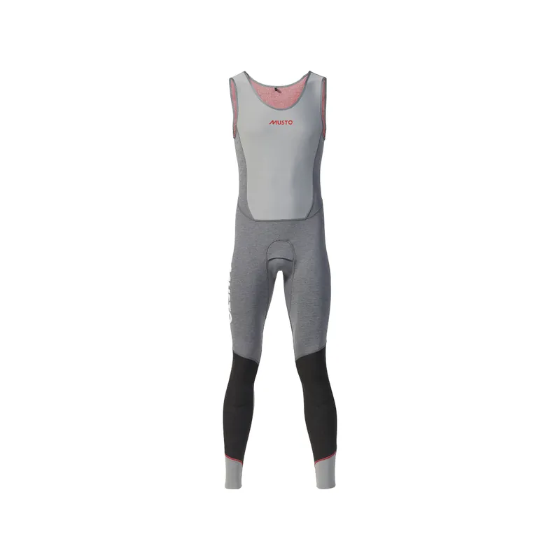 Musto Flexlite Vapour Combinaison néoprène 1.0 homme gris , taille L Solde