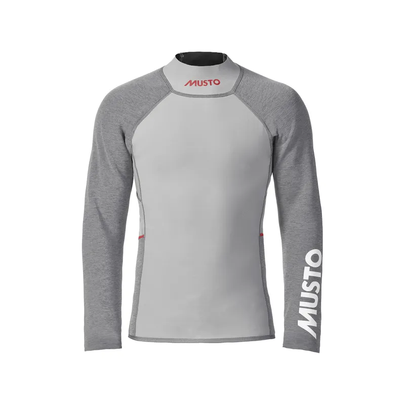 Bon Marché Musto Flexlite Vapour Top néoprène 1.0 homme gris, taille XL