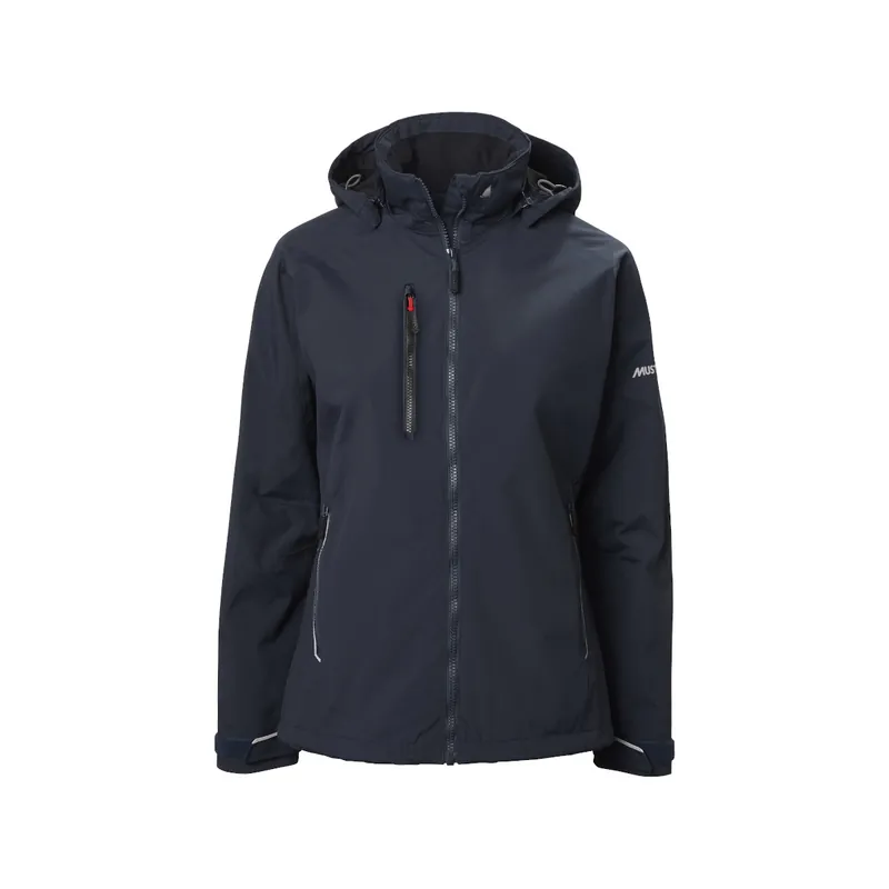 Musto Sardinia veste de voile 2.0 femme bleu marine, taille 10 Retour Gratuit