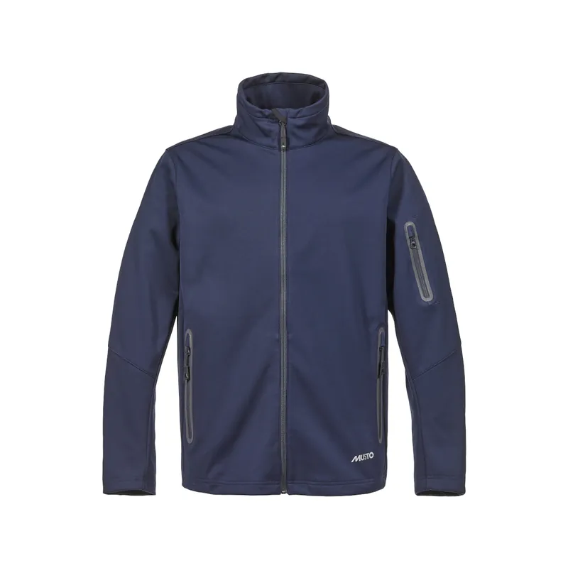 Bon Marché Musto Essential Softshell Veste homme bleu marine, taille M