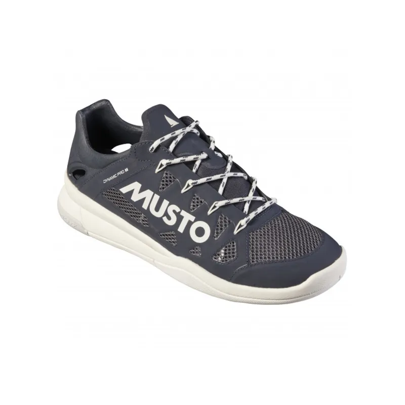 Musto Dynamic Pro II chaussures de voile homme bleu marine, taille 41 Offre Limitée