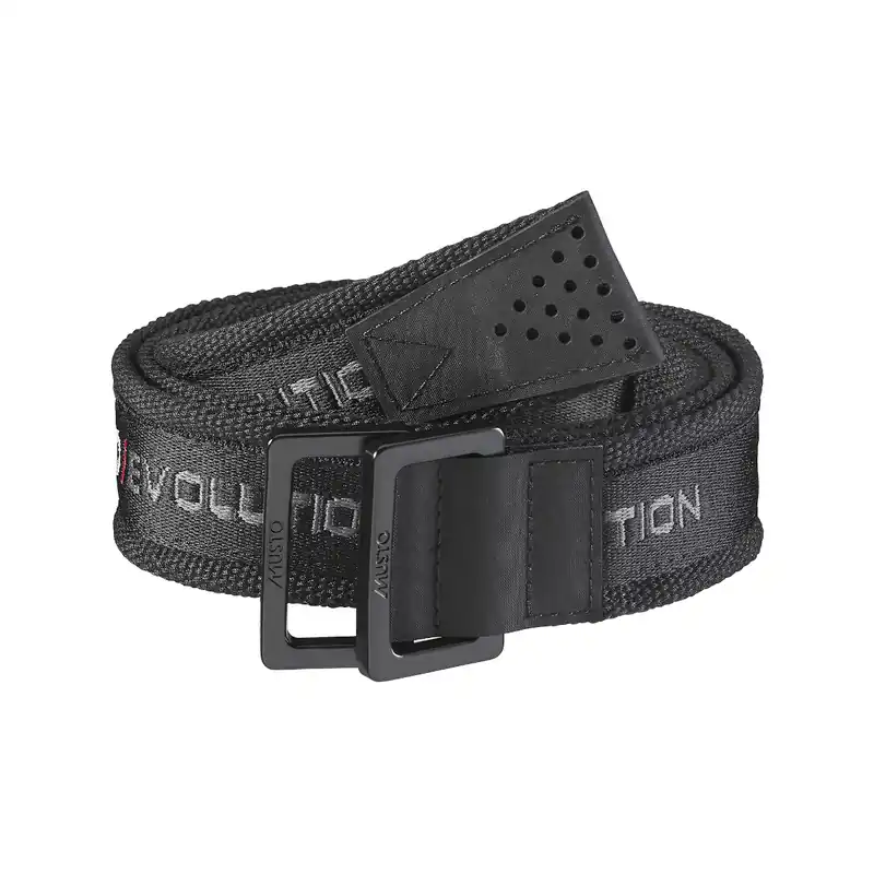 Meilleur Choix Musto Evolution Sailing Belt 2.0 ceinture de voile noire, taille XS/S