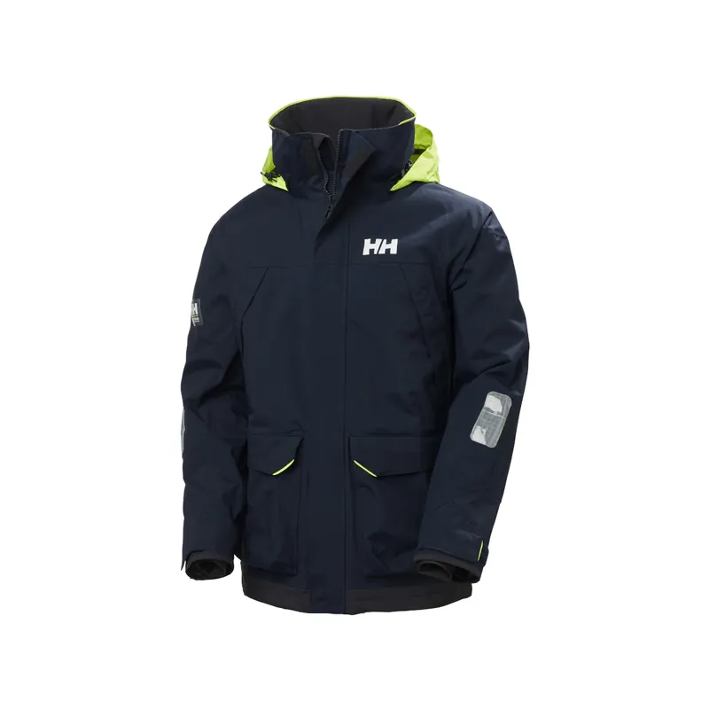 Helly Hansen Pier veste de voile 3.0 homme bleu marine, taille M Livraison Express
