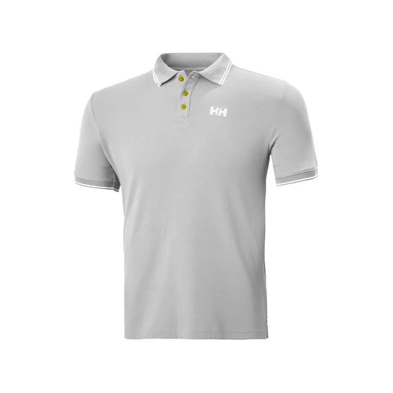Helly Hansen KOS polo homme gris, taille L Jusqu'à Épuisement Des Stocks