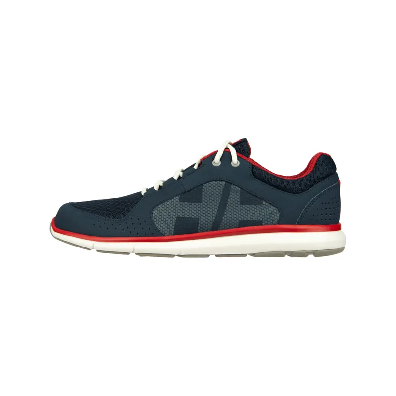 Helly Hansen Ahiga V4 Hydropower chaussures de voile homme bleu marine, taille 40,5 Produit De Marque