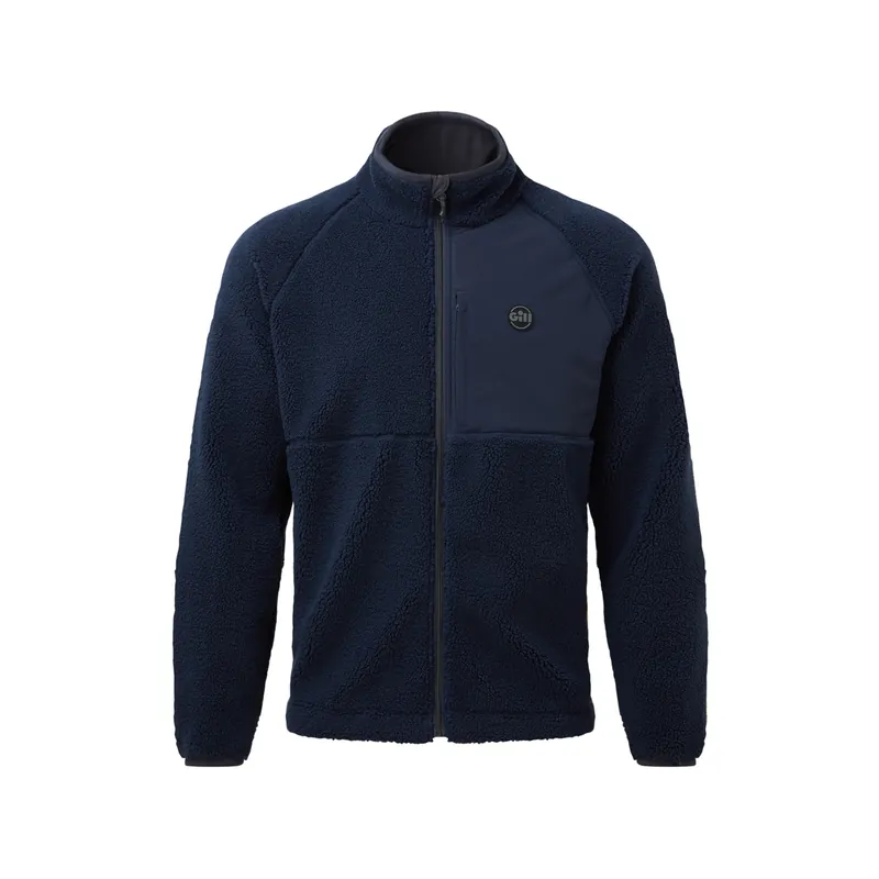 Bon Plan Gill Cromarty veste polaire, unisexe - bleu marine, taille M