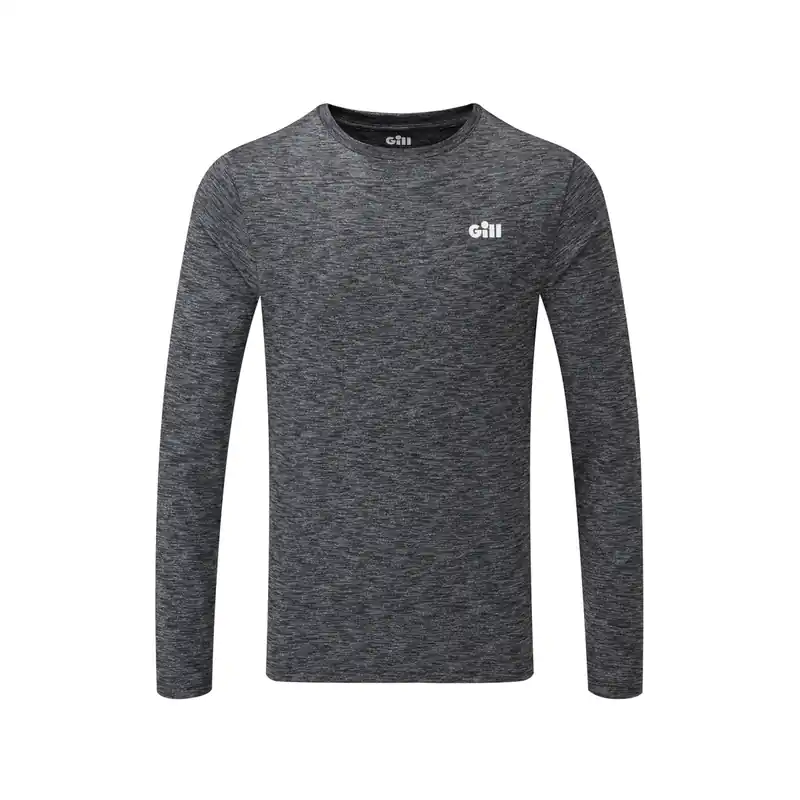 Dernier Modèle PROMO Gill Holcombe Crew t-shirt, manches longues, homme - noir, taille S