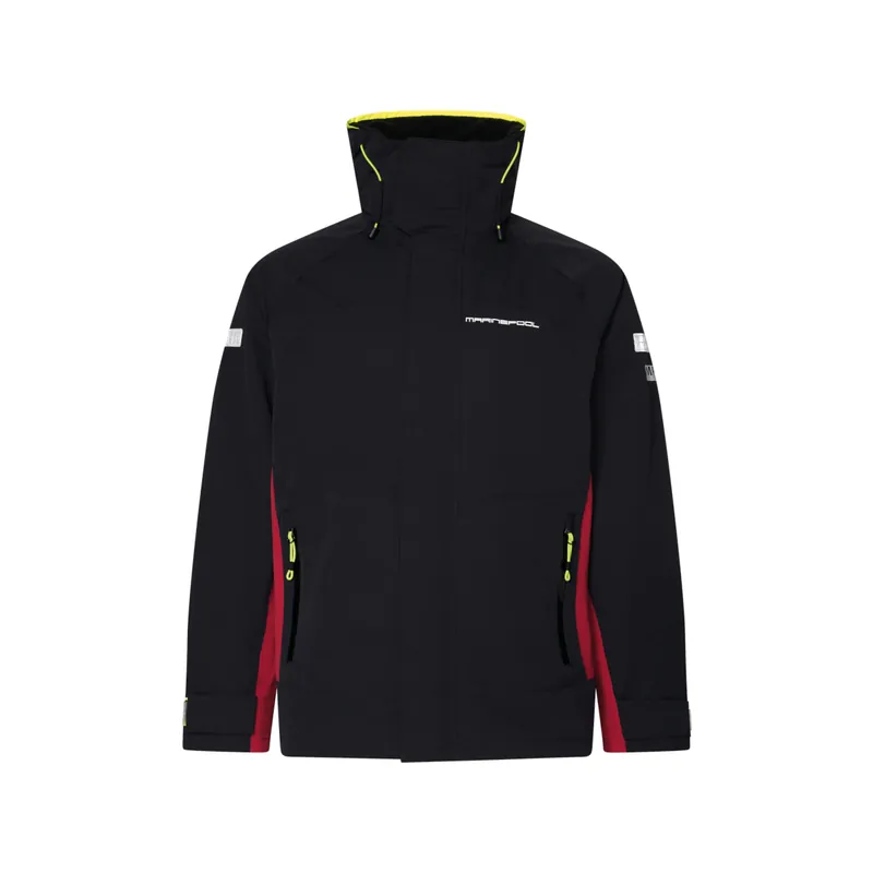 Satisfait Ou Remboursé DEAL Marinepool Moresby veste de quart, unisexe - bleu marine/rouge, taille M
