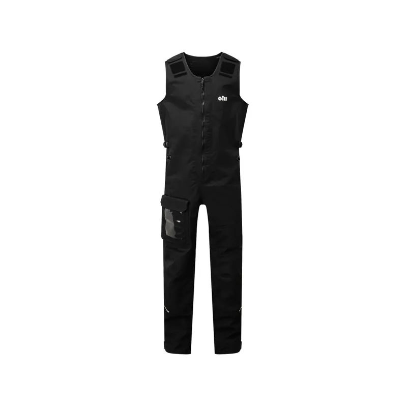 Gill Verso salopette de voile, unisexe - noir, taille S Nouveauté