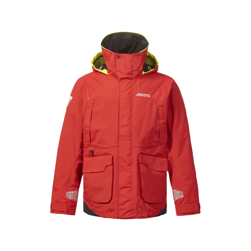 Expédié Aujourd'hui Musto BR1 Channel veste de voile homme rouge, taille S