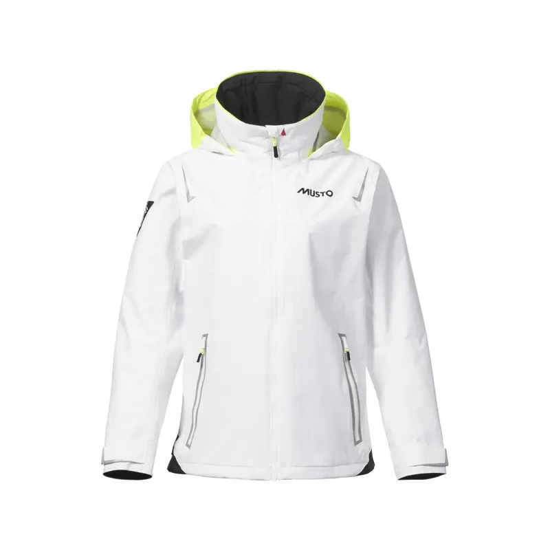 Acheter En Ligne Musto BR1 Solent veste de voile femme blanche, taille 10