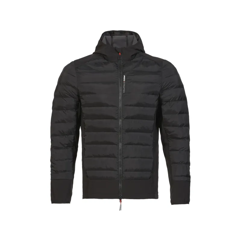 Nouvel Arrivage PROMO Musto Loft veste à capuche homme gris-noir, taille S