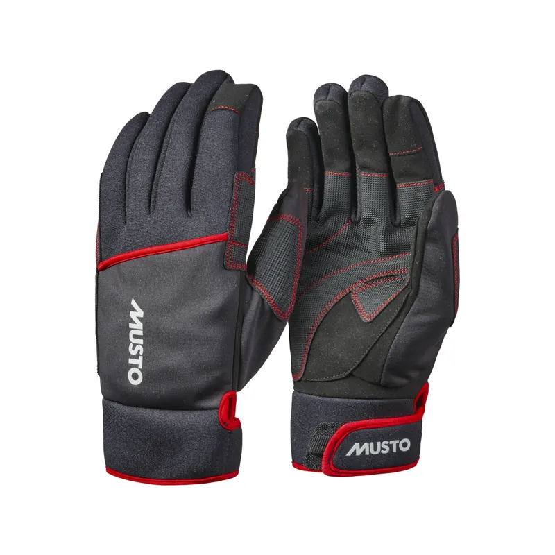Expédition Rapide Musto Performance gants de voile d‘hiver 2.0 unisexe noir, taille L