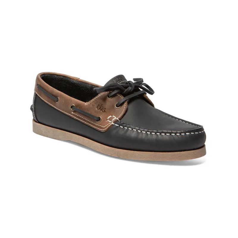 TBS Phenis chaussures bateau, homme - bleu marine/marron, pointure 45 Petit Prix