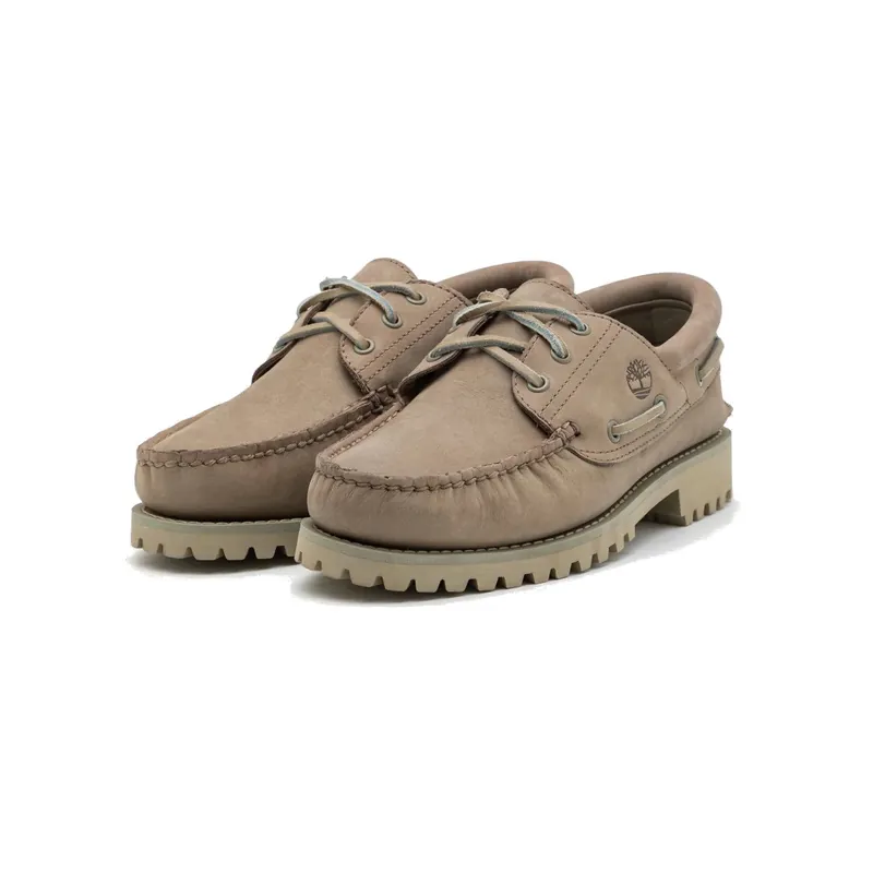 Certifié Timberland Authentic Chaussure bateau Homme marron clair, taille 44