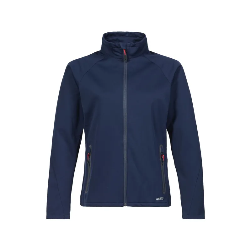 Musto Essential Softshell veste femme bleu marine, taille 10 Certifié