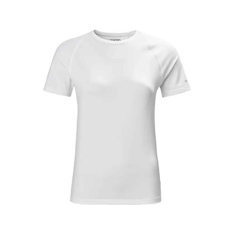 Musto Evolution Sunblock T-shirt 2.0 femme blanc, taille 12 Super Prix