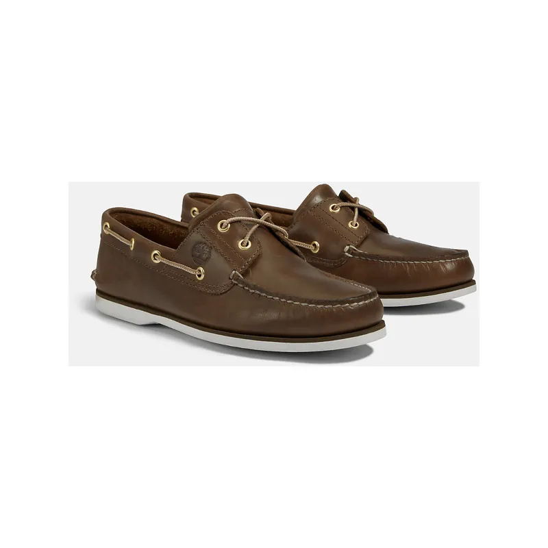 Seulement Aujourd'hui Timberland Classic Boat chaussure bateau homme - marron, pointure 43