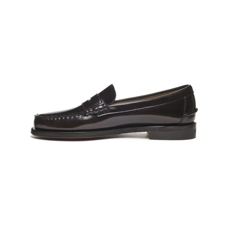 Offre Limitée Sebago Classic Dan mocassins, homme - bordeaux foncé, taille 42 (US 8.5)