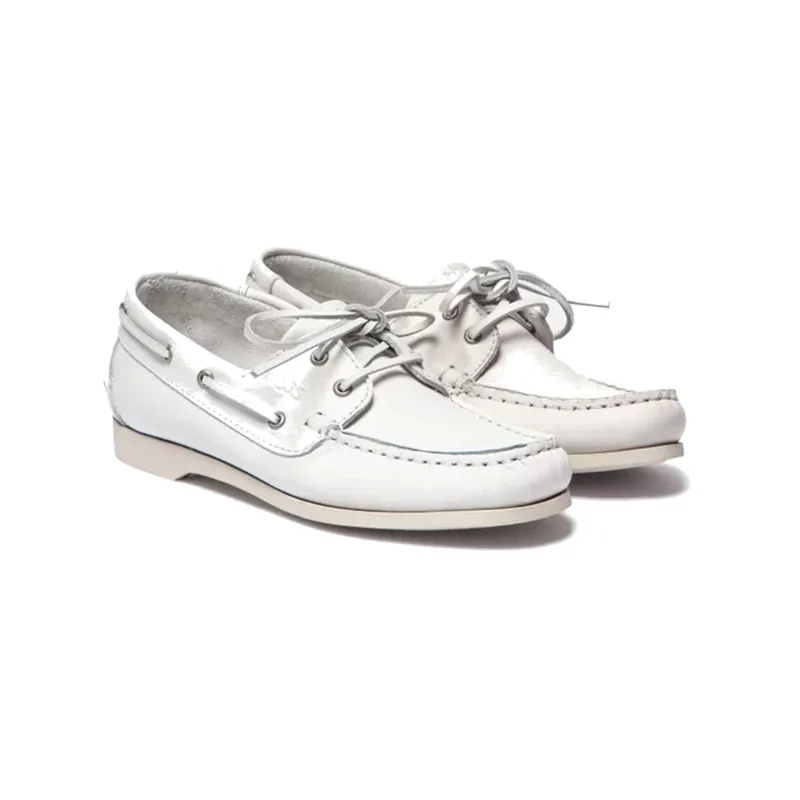 Dernier Modèle PROMO TBS Phenisa chaussure bateau, femme - blanc, pointure 39