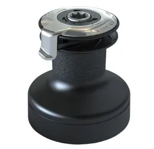 Lewmar EVO 15ST winch - 1 vitesse, self-tailing, aluminium noir Offre Limitée