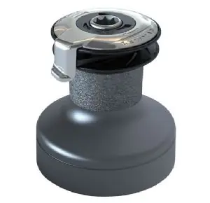 Meilleur Choix Lewmar EVO 15ST winch - 1 vitesse, self-tailing, aluminium gris