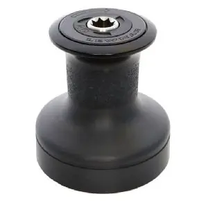 Top Vente Lewmar EVO Sport 40ST winch - 2 vitesses, aluminium noir
