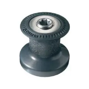 Lewmar Standard 7 winch - 1 vitesse, aluminium noir Quantité Limitée