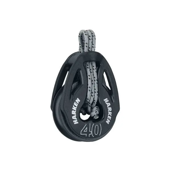 Super Prix Harken Carbo T2 bloc 40mm - monobloc avec looptop