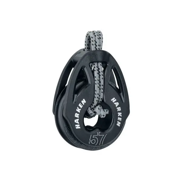 Harken Carbo T2 bloc 57mm - monobloc avec Looptop H 2152 Offre Du Jour