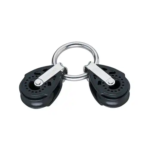 Certifié Harken 29mm Carbo bloc - poulie d‘écoute