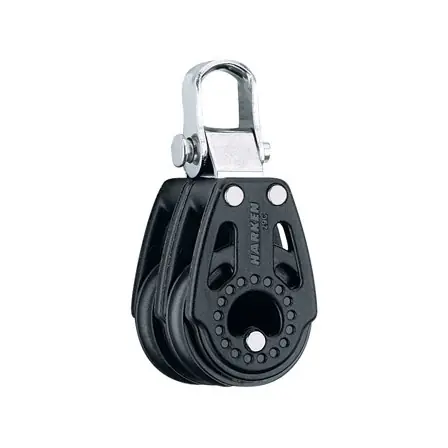 Harken 29mm Carbo bloc - à deux branches avec étrier, mobile à 90 Meilleure Vente