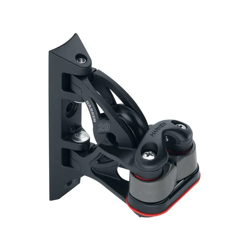 Harken 29mm Carbo bloc - bloc de renvoi basculant avec pince 468 Remise