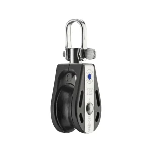 Hs sprenger Série S-Block 8mm poulie avec roulement à aiguilles - simple avec manille pivotante Soldes