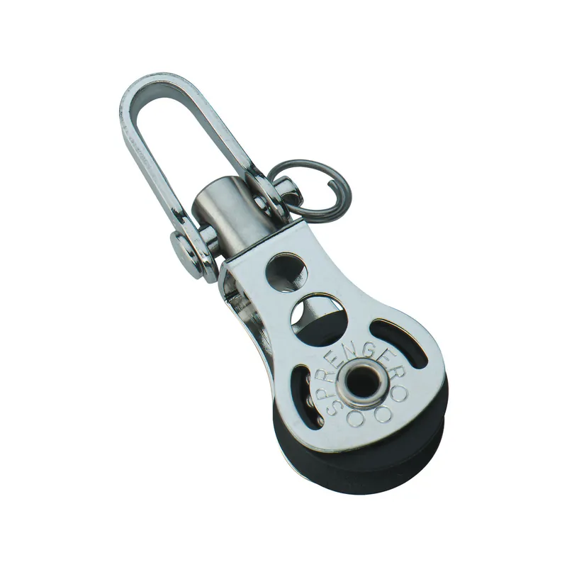 Nouvelle Collection Hs sprenger Micro XS Block 6mm - simple avec manille pivotante