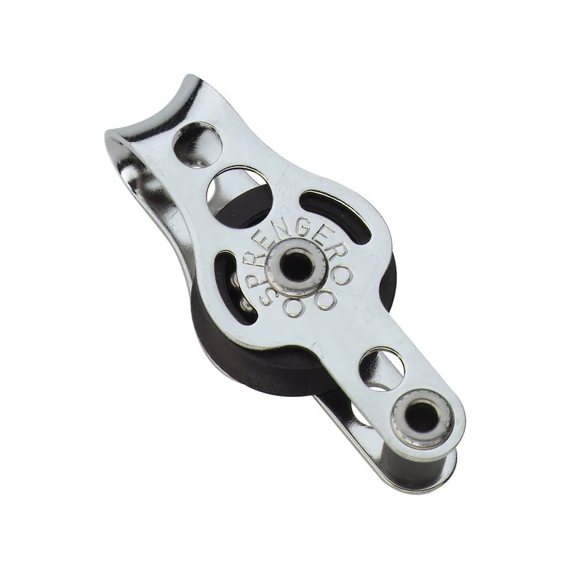 Bon Marché Hs sprenger Micro XS Block 6mm - simple avec étrier fixe et HUNDSFOTT