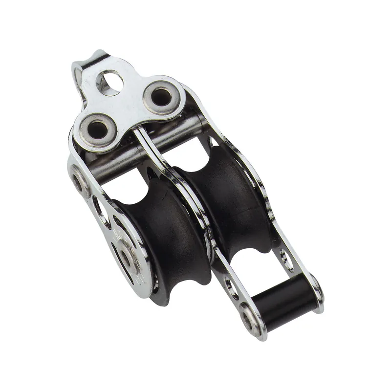 Hs sprenger Micro XS Block 6mm - double réa avec étrier fixe et HUNDSFOTT Prix Promo