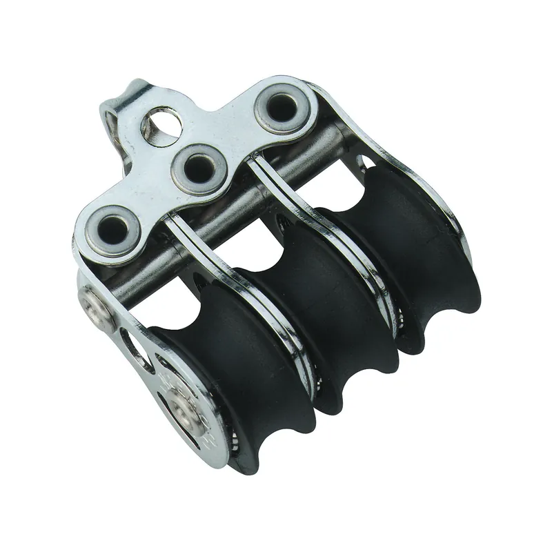 Produit De Marque Hs sprenger Micro XS Block 6mm - triple avec étrier fixe