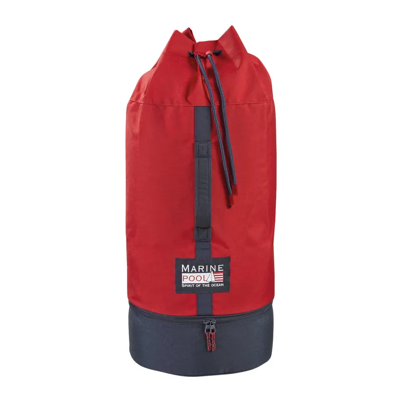 Quantité Limitée Marinepool Classic II sac marin - rouge/bleu marine, 110 L