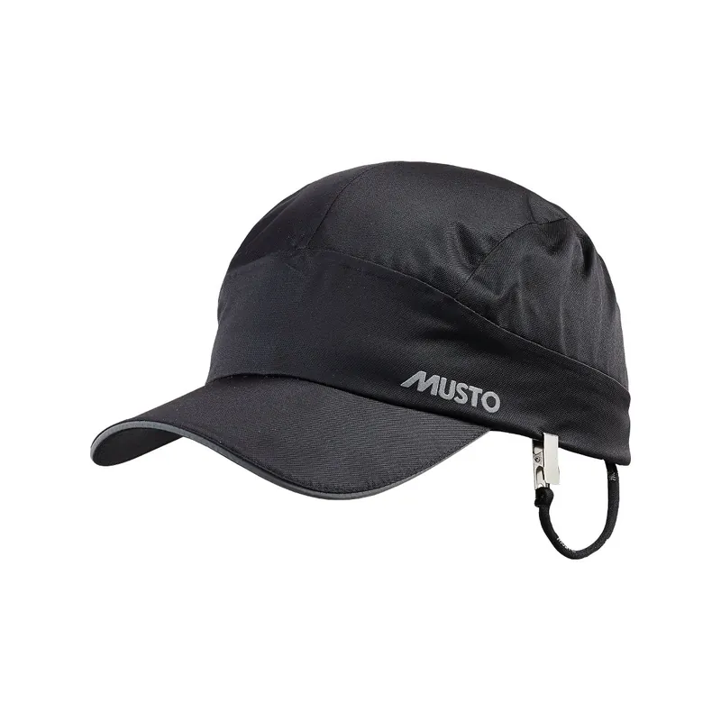 Vente Directe Musto Performance casquette voile imperméable noir