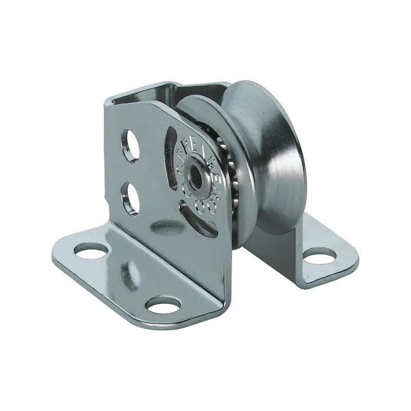 Produit De Marque Hs sprenger Micro XS Block pour fil 4mm - simple, poulie à chape