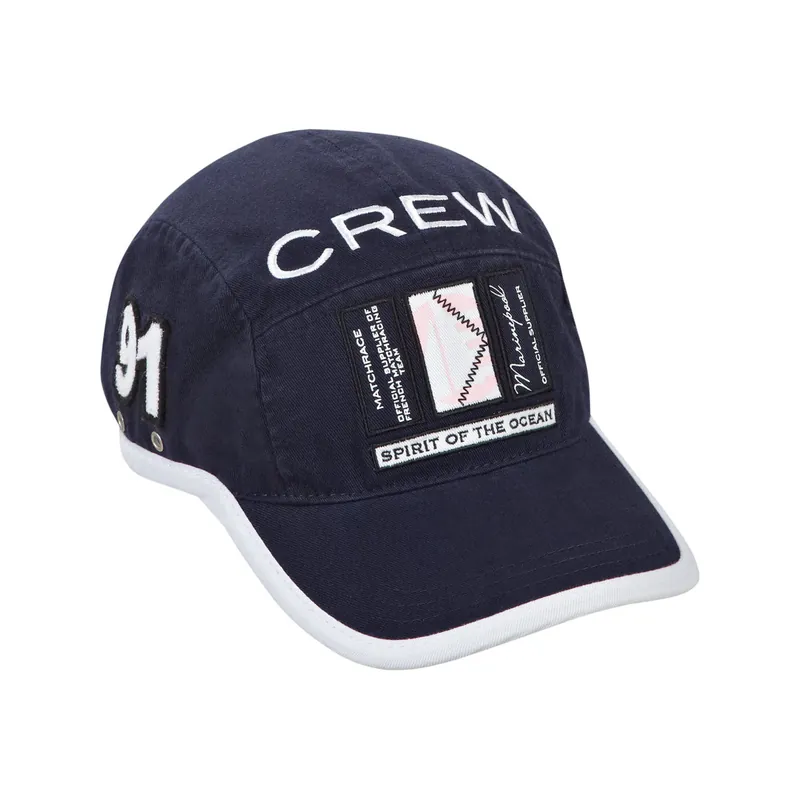 Marinepool Crew casquette voile navyleu marine Vente Flash