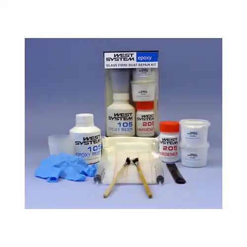 West System Epoxy Repair Pack 105-K Dernier Modèle