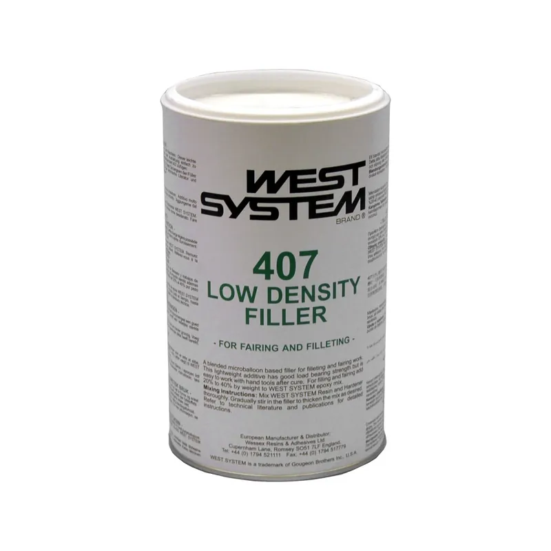 West system Enduit époxy à faible densité 407 - 150g Meilleur Choix